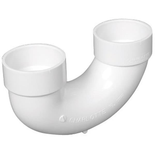 Charlotte Pipe And Foundry 1.5 in. Trap U PVC-Dwv 48464 - main